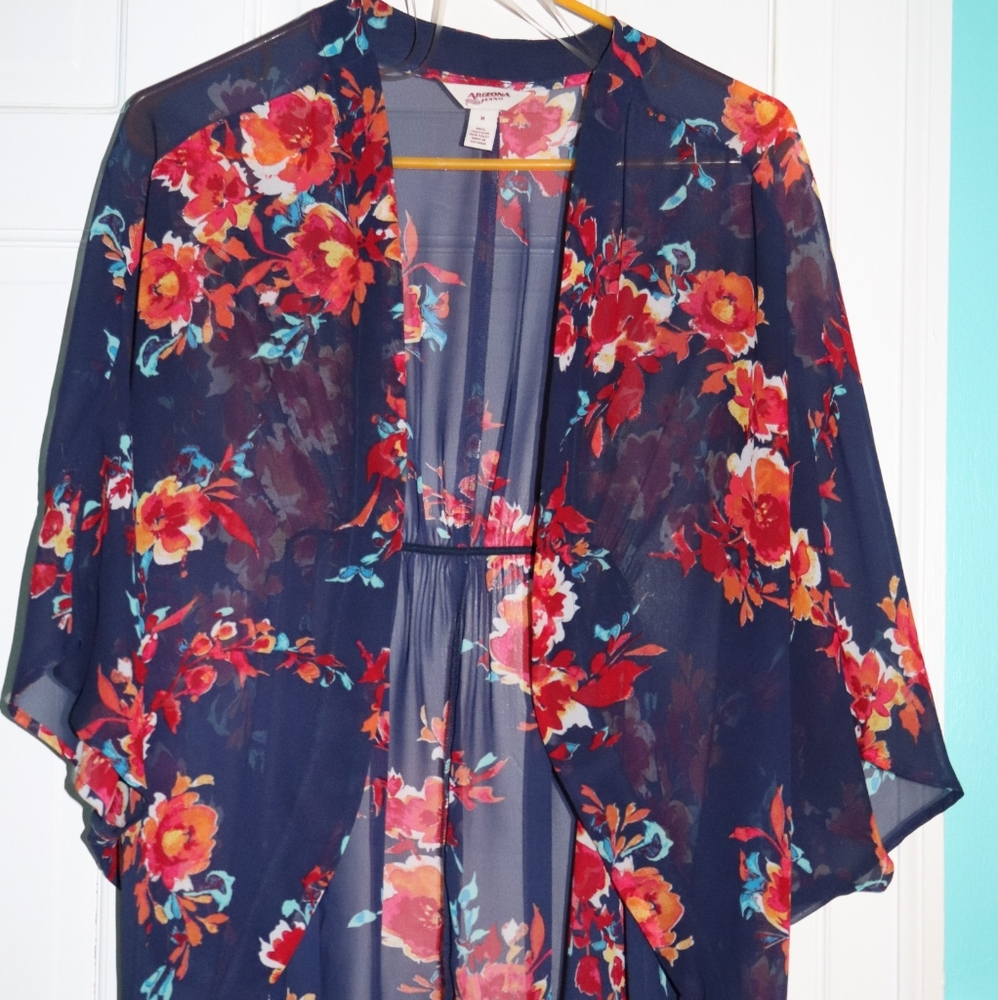 Arizona Jean sheer kimono